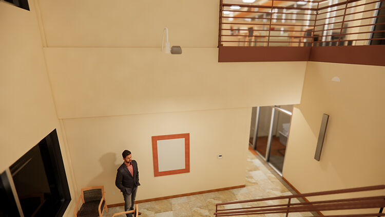 Enscape 中的渲染示例